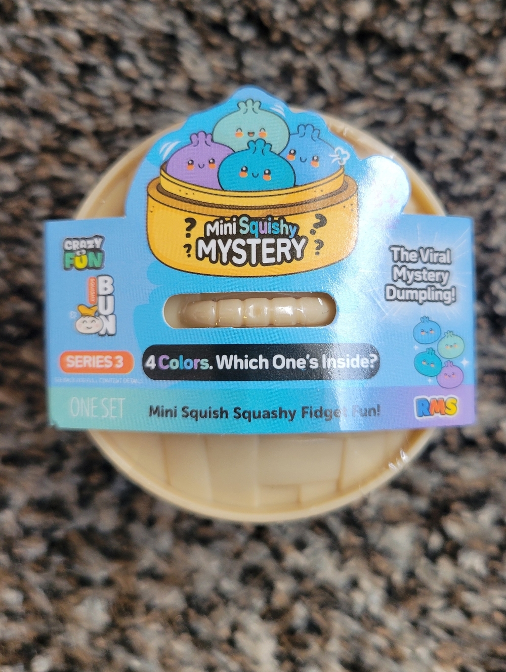 Mini Squishy Mystery Dumpling NEW and SEALED Viral On TIK TOK